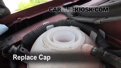 How to Add Coolant: Volkswagen Tiguan (2009-2017) - 2011 Volkswagen